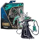 League of Legends - 15cm Thresh mit 2 Accessoires (Laterne & Sense) und Ausstellungssock