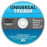 Universal Treiber Sammlung für Windows 2017 Treiber Installation direkt von DVD ohne Internet Verbindung