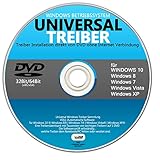 Universal Treiber Sammlung für Windows 2017 Treiber Installation direkt von DVD ohne Internet Verbindung