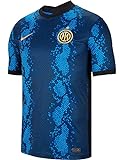 Nike - Inter Mailand Saison 2021/22 Trikot Home Spielausrüstung, XL, M