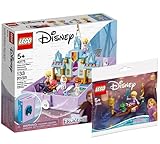 Collectix Lego Disney Princess Set - Annas und Elsas Märchenbuch 43175 + Rapunzels Laternenboot 30391