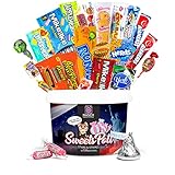 Naschmaschine® SweetsPott USA Edition einzigartige Mystery Box - 24 Teile Überraschungsbox XXL (Partybox) mit amerikanischen Süßigkeiten als ideale Geschenkidee - Adventskalender Füllung (USA)