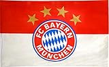 FC Bayern Fahne 90x60cm Fanartik