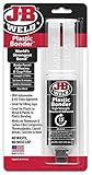 J-B Weld 50139 Kunststoff-Spritze, zum Kleben und Spaltfüller, trocknet schwarz, 25 ml (2)