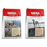 MERA Pure Sensitive Fresh Meat Adult Huhn und Kartoffel Hundefutter – Trockenfutter & Pure Sensitive Adult Truthahn und Reis Hundefutter – Trock