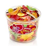 Red Band Fruchtgummi Mega Mix - Großpackung: 1,3 kg Dose - Weingummi Mix - Geschmacksvielfalt und Abwechslung - Holländische Qualität - Süßigk