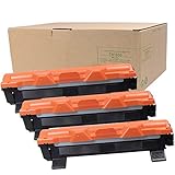 3 x TN-1050 Toner 1.500 Seiten für Brother HL-1110, HL-1112, HL-1210W, DCP-1510, DCP-1512, DCP-1612W, MFC-1815, MFC-1910W Black