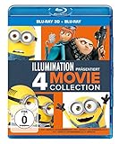 ICH – EINFACH UNVERBESSERLICH 1 + 2 + 3 + MINIONS [3D Blu-ray]