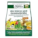 Bio Würze und Gemüsebrühe - ohne Sellerie Karton 250g