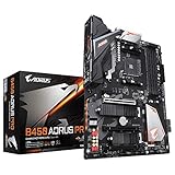 Gigabyte B450 Aorus Pro AM4/B450/DDR4/S-ATA 600/ATX Buchse - Schw
