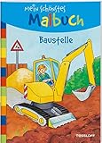 Mein schönstes Malbuch. Baustelle: Malen für Kinder ab 5 Jahren (Malbücher und -blöcke)