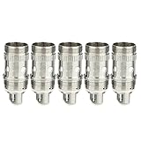 Widerstand Eleaf 0,3ohm 5pcs iJust S, iJust 2, iJust 2 mini, Melo 2, Melo 3, Lemo 3 0,3ohm EC Head Coil Genuine Qualität 100% Originalprodukt ohne Nik