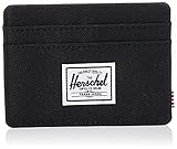 Herschel Charlie RFID Wallet 10360-00001; Unisex Wallet; 10360-00001; Black; EU ( UK)