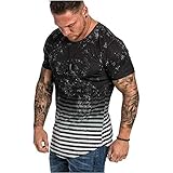 Herren Sweatjacke Kapuzenpullover Jacke Kapuze Hoodie Sweater Herren Sommer T-Shirt Slim Fit Baumwolle-Anteil Moderner Männer T-Shirt Crew Neck Hoodie-Sw