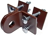 Überfalle für Rolltore für Vorhängeschloss 40 mm Kellerverschluß