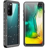 AICase für Samsung Galaxy S20 Wasserdicht Hülle, [Staubdicht] [Wasserdicht] [Stoßfest] IP68 Zertifiziert voll versiegelt wasserfeste handyhülle Outdoor Case für Samsung Galaxy S20 6.2 Z