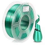 3D Drucker Filament, iSAMATE Silk Filament 1.75 1kg (2.2lbs) Spule Maßgenauigkeit +/- 0.03