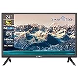 Smart Tech SMT24N30HC1L1B1 60cm (24 Zoll) LED Fernseher (HD, Triple Tuner (DVB-C/-S2/-T2), 60HZ, HDMI, USB) Schw