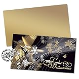 10 hochwertige Gutscheinkarten + 10 Kuverts. Gutscheine für Friseurgeschäft Frisör. Vorderseite hochglänzend. K1200