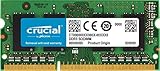 Crucial CT25664BF160BJ 2GB Speicher (DDR3L, 1600 MT/s, PC3L-12800, Single Rank, SODIMM, 204-Pin)