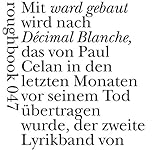 fut bâti / ward gebaut: Gedichte Französisch und Deutsch (roughbooks)