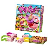 Lâ Vestmon Pig Out Spiel Spielzeug | Klassisches Familien Interaktives Eltern-Kind-Spielspielzeug | Lustiges Party Brettspiel für Kinder im Vorschulalter Kleinkinder Kinder ab 5 J