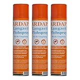 3 x 400 ml Ardap Langzeit Flohspray für die Umgebung Quiko Das Orig