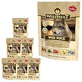 Wolfsblut - Wild Duck Pouches - 7 x 300 g - Ente - Nassfutter - Hundefutter - G