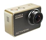 ACTIVEON CX Gold Plus GCB10W Action Kamera (14 Mega Pixel, CMOS Sensortyp, LCD Display, 60 FPS) g