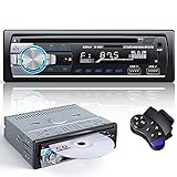 CENXINY Autoradio mit CD Bluetooth, RDS Autoradio mit Bluetooth Freisprecheinrichtung 1 DIN Autoradio MP3 Player/FM Radio, 2 USB Anschlüsse für Musiksp