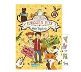 Die Schule der magischen Tiere: Mein Tagebuch + Cooler Sticker, Kinderbuch ab 8 J