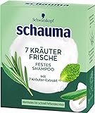 Schauma Festes Shampoo 7 Kräuter, 60 g