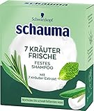 Schauma Festes Shampoo 7 Kräuter, 60 g