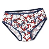 Hello Kitty 2er Pack Kinder Panties Slip Panty Mädchen (110/116)