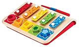 Hape E0334 Xylophon-Piano Shape Sorter, M
