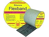 Bitumen Flex Dichtband 200 mm - Dehnbarkeit bis 30%