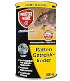 PROTECT HOME Rodicum Ratten Getreideköder, praktische Portionsbeutel zur Fixierung in Köderboxen, Vorteilspack für ausgedehnten Rattenbefall, 600g