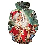 Kapuzenpullover Herren 3D Drucken Modisch Lässig Hip-Hop Lustiger Mantel 3D Gedruckter Hoodie Pullover Langarm Sweatshirt Outdoor Hoodie Herren Sweatshirt QYXH-317 XXS