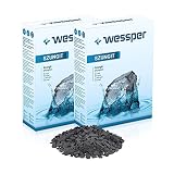 Wessper® Schungit Shungit 1 kg. Rohsteine, W