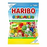 Haribo Super Mario super Special Edition Fruchtgummi sauer 175g