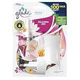 Glade (Brise) Electric Scented Oil, elektrischer Raumduft mit Duftöl inkl. 1 Nachfüller, Relaxing Zen, 20