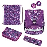 Herlitz 50026807 Schulranzen UltraLight Plus Flowers , 1 Stück, 36 x 28 x 21