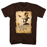 John Wayne - Herren-Legende T-Shirt, XXX-Large, Brow