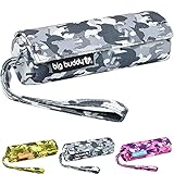 big buddy Canvas Futterdummy, Futterbeutel für Hunde, Apportierdummy zur Hundeerziehung (Bulli Grau)