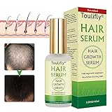 Haarwachstum Serum, Anti-Haarausfall, Haarausfall und Haar-Behandlung, Haar Serum, für Dünner Werdendes Haar, Verdickung und Nachwachen, für Schnelles Haarwachstum-100