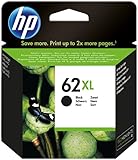 HP 62XL (‎C2P05AE) Schwarz Original Druckerpatrone für HP OfficeJet 200, 5740, HP ENVY 5540, 5640, 5546 7640