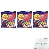 Chupa Chups Zungenmaler 3er Pack (3x120g Beutel) + usy Block
