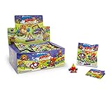 SuperZings Serie 5, Anzeige von 25 Ziffern zum Sammeln, mit 1 Figur in jedem Umschlag, mehrfarbig, 8431618014165