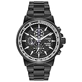 Citizen Herren analog Eco-Drive Uhr mit Edelstahl Armband CA0297-52W