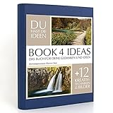 BOOK 4 IDEAS classic | Herbstimpressionen Plitvicer Seen, Notizbuch, Bullet Journal mit Kreativitätstechniken und Bildern, DIN A5